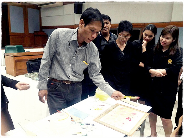﻿กรมบังคับคดีจัดกิจกรรมศิลปะวาดภาพเพื่อความสมดุลระหว่างชีวิตกับการทำงาน รุ่นที่ 4